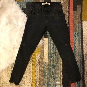 Gap inner cozy leggings dark gray 26p